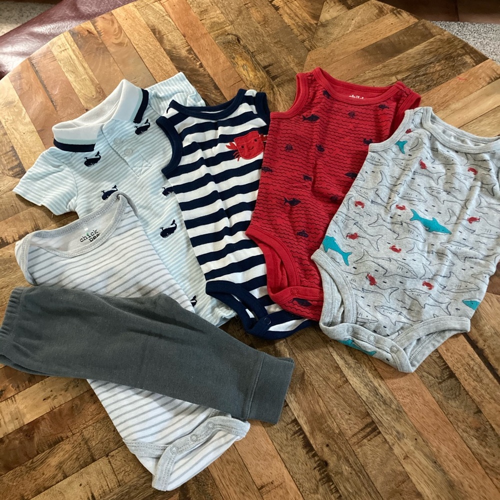 Baby bundle 3-6 months